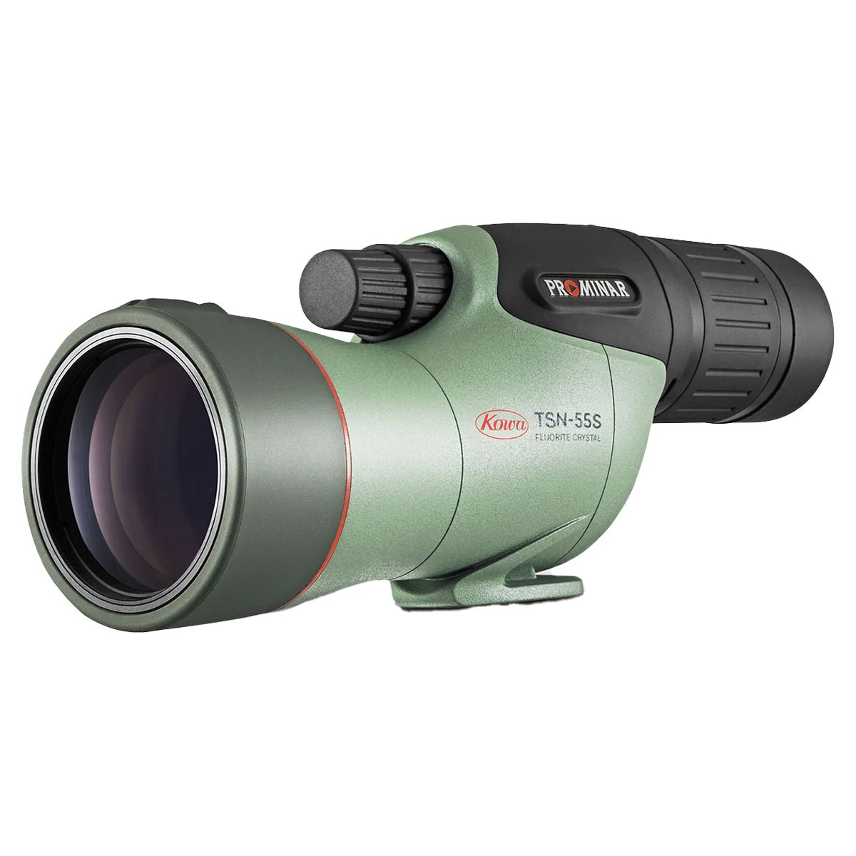 Kowa Prominar Pure FL TSN-55S Straight Spotting Scope w/17-40X Eyepiece Kit in  by GOHUNT | Kowa - GOHUNT Shop