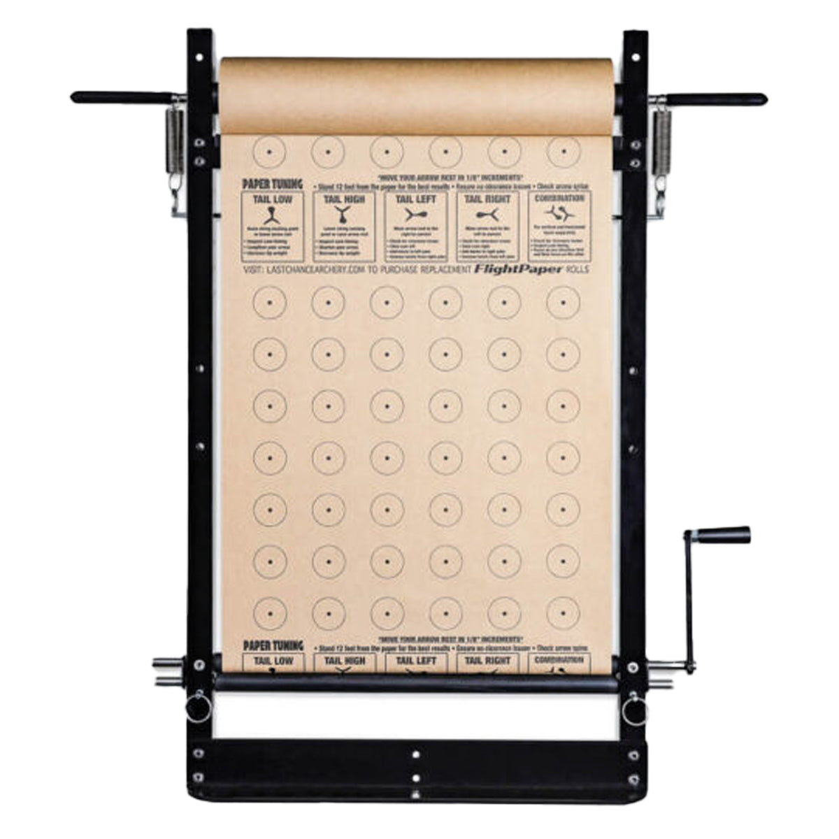 Last Chance Archery Flightcheck Paper Tuner