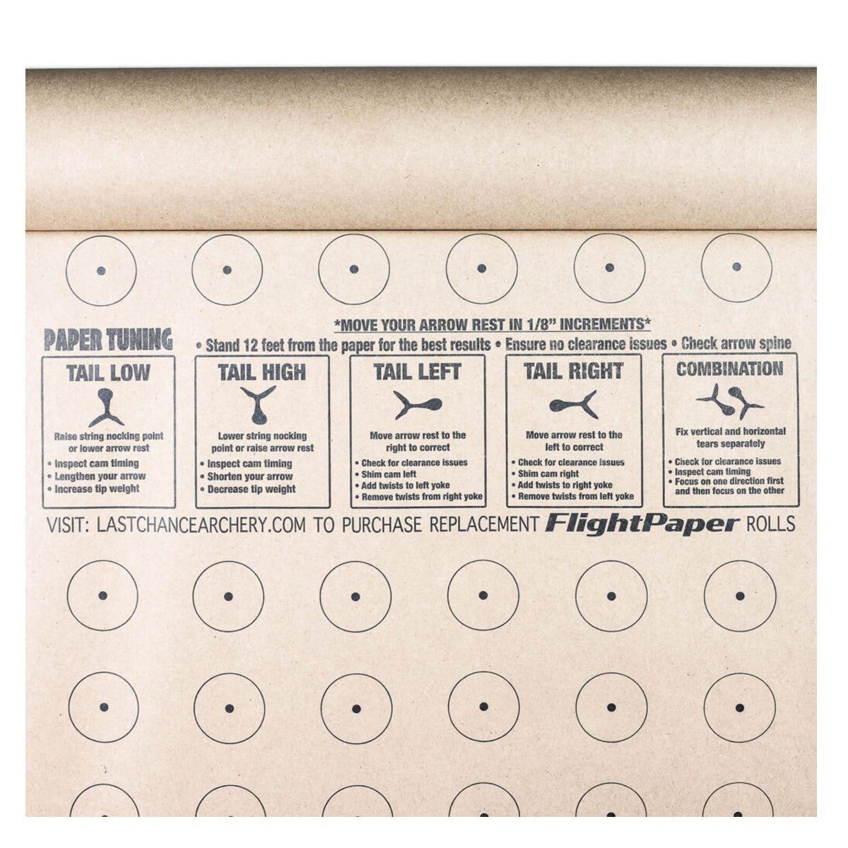 Last Chance Archery Flightcheck Paper Tuner in  by GOHUNT | Last Chance Archery - GOHUNT Shop