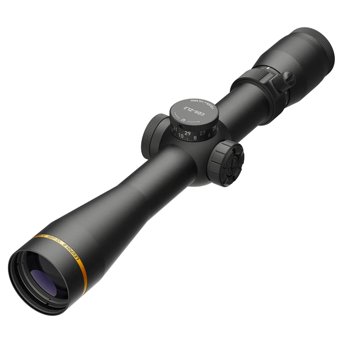 Leupold VX-4HD 3-12x40 (30mm) CDS-ZL2 Illum FireDot Twilight Hunter (185453) in  by GOHUNT | Leupold - GOHUNT Shop