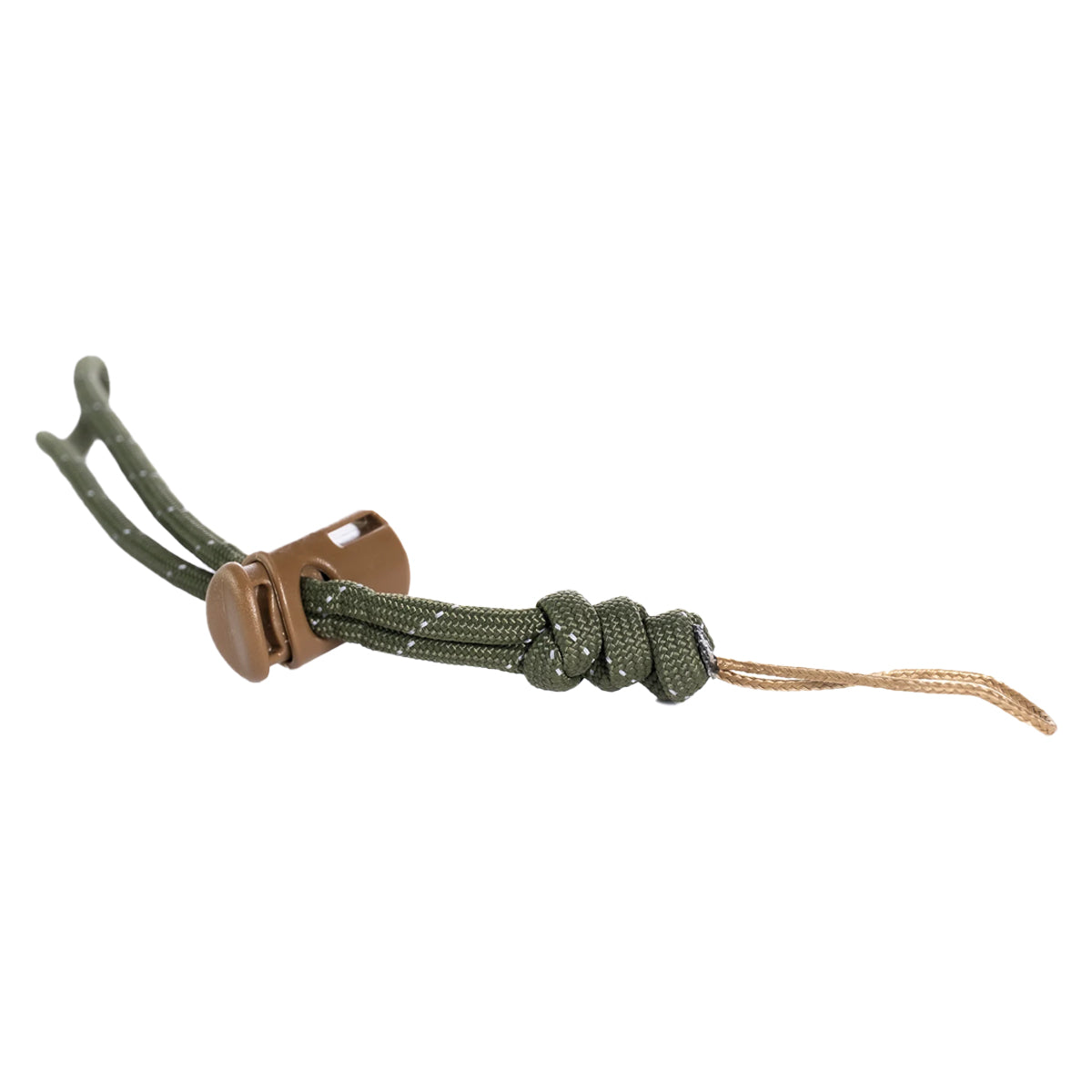 Dark Star Archery Release Lanyard in OD Green/Coyote Brown by GOHUNT | Dark Star Archery - GOHUNT Shop