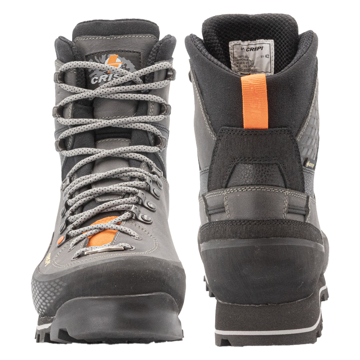 GORURUN 編み立てリブ ボンディング プルオーバー XL Crispi Lapponia Pro | Proven Lightweight Support | Shop at GOHUNT