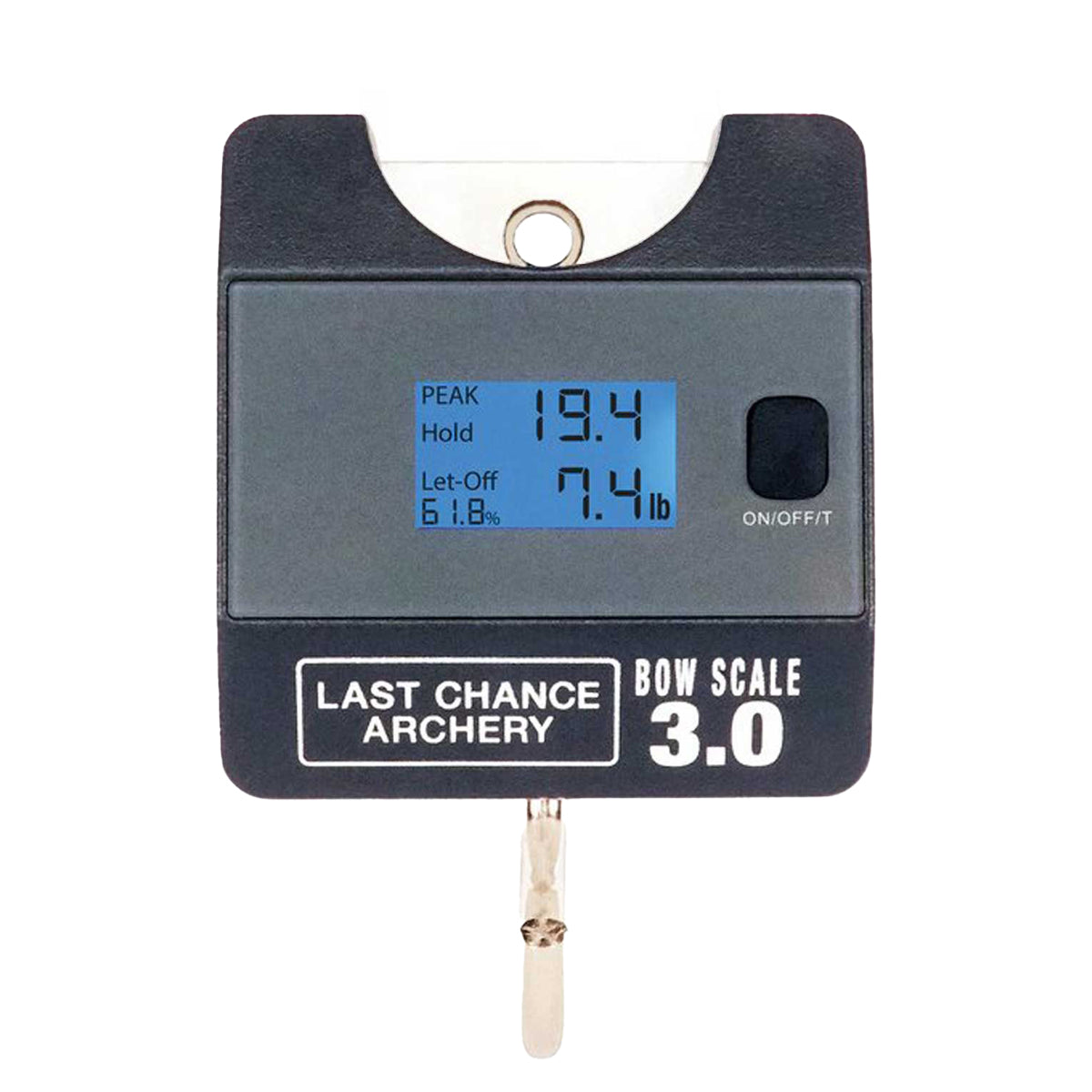 Last Chance Archery Bow Scale 3.0 in  by GOHUNT | Last Chance Archery - GOHUNT Shop