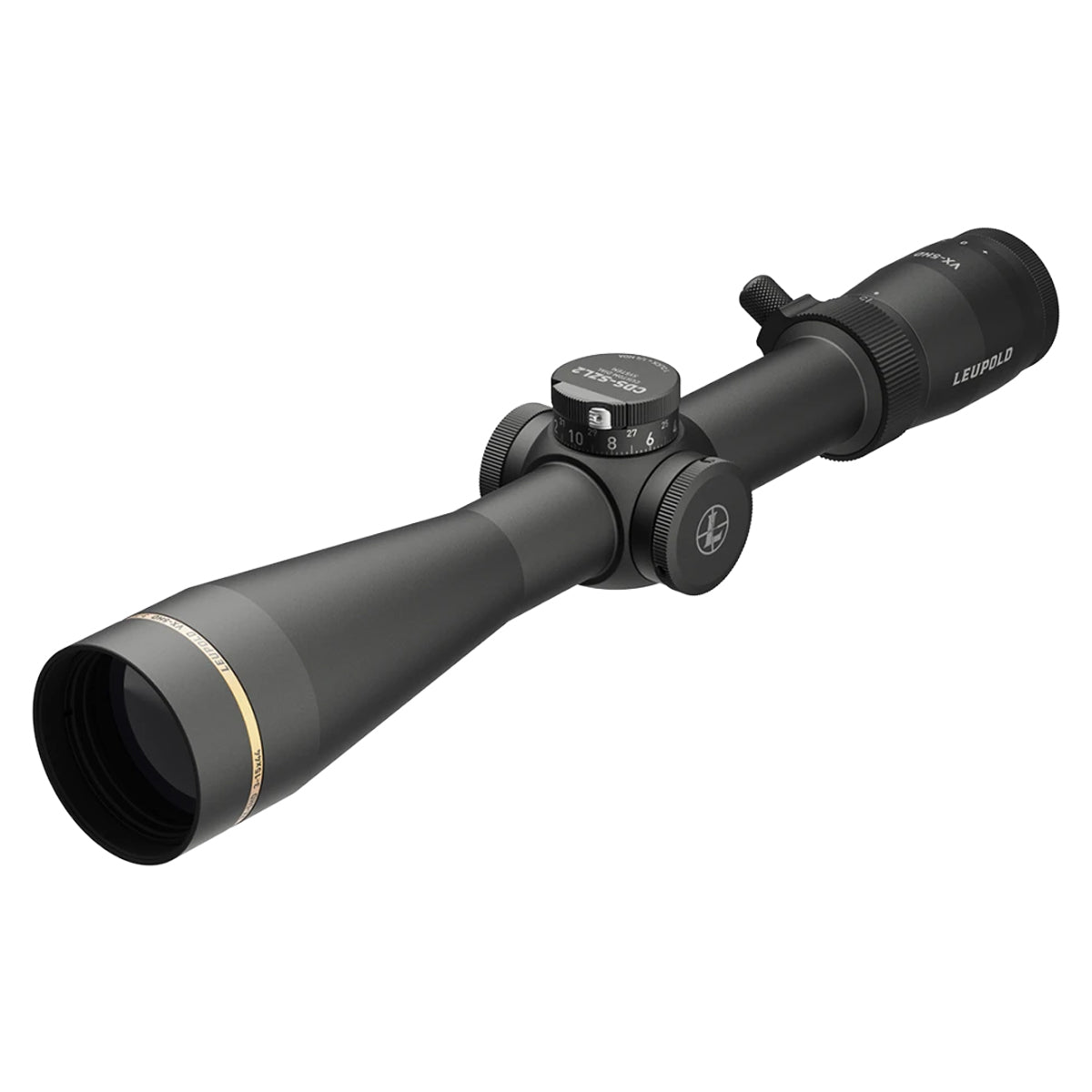 Leupold VX-5HD Gen 2 3-15x44 (30mm) CDS-SZL2 Side Focus Duplex - 183848
