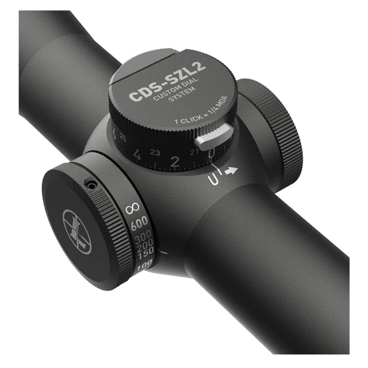 Leupold VX-5HD Gen 2 3-15x44 (30mm) CDS-SZL2 Side Focus Duplex - 183848