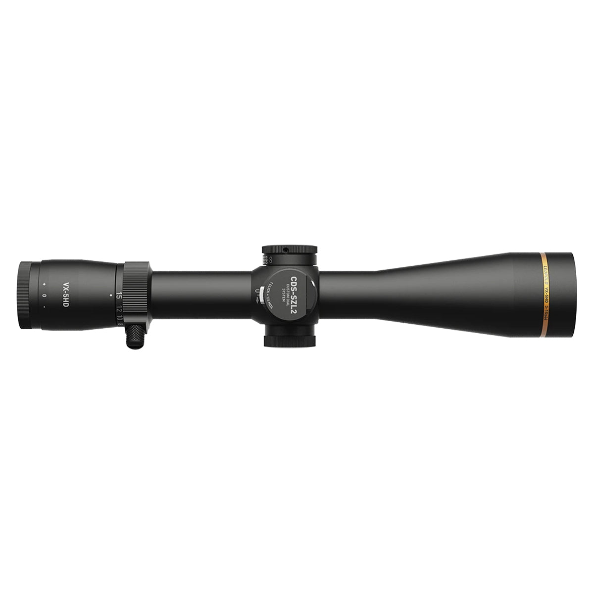Leupold VX-5HD Gen 2 3-15x44 (30mm) CDS-SZL2 Side Focus Duplex - 183848 in  by GOHUNT | Leupold - GOHUNT Shop