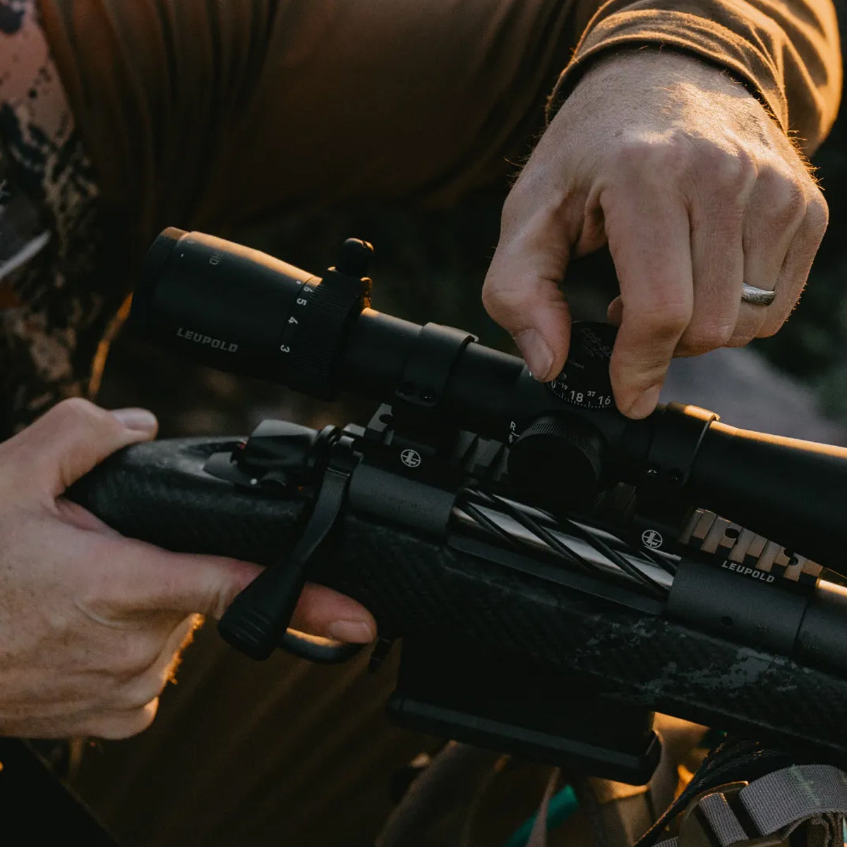 Leupold VX-5HD 3-15x44mm | Proven Accuracy & Clarity | Shop at GOHUNT