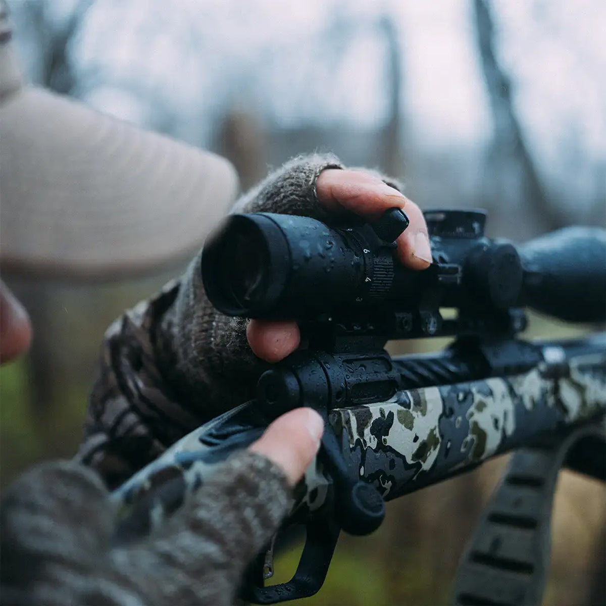 Leupold VX-4HD 3-12x40 (30mm) CDS-ZL2 Illum FireDot Twilight Hunter (185453)