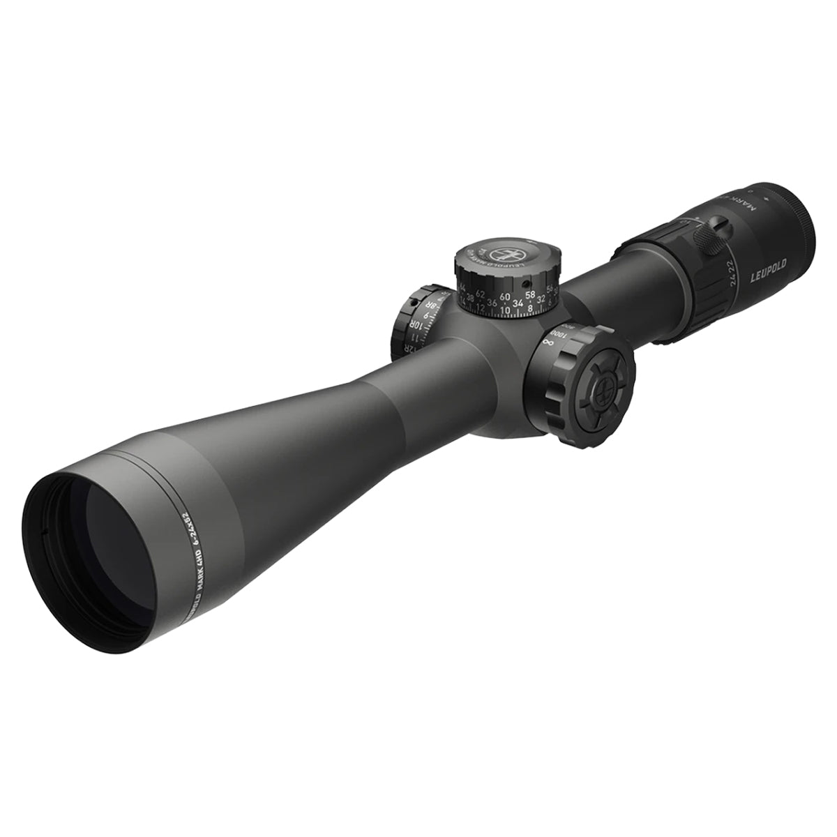Leupold Mark 4HD 6-24x52 Illum. (34mm) M1C3 Side Focus FFP PR2-MOA - 188483