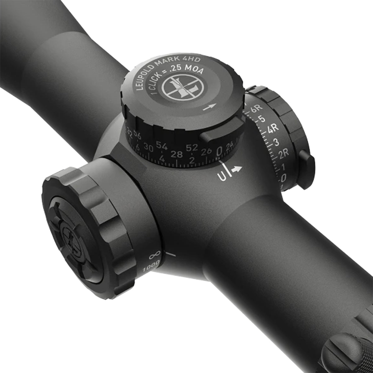 Leupold Mark 4HD 6-24x52 Illum. (34mm) M1C3 Side Focus FFP PR2-MOA - 188483