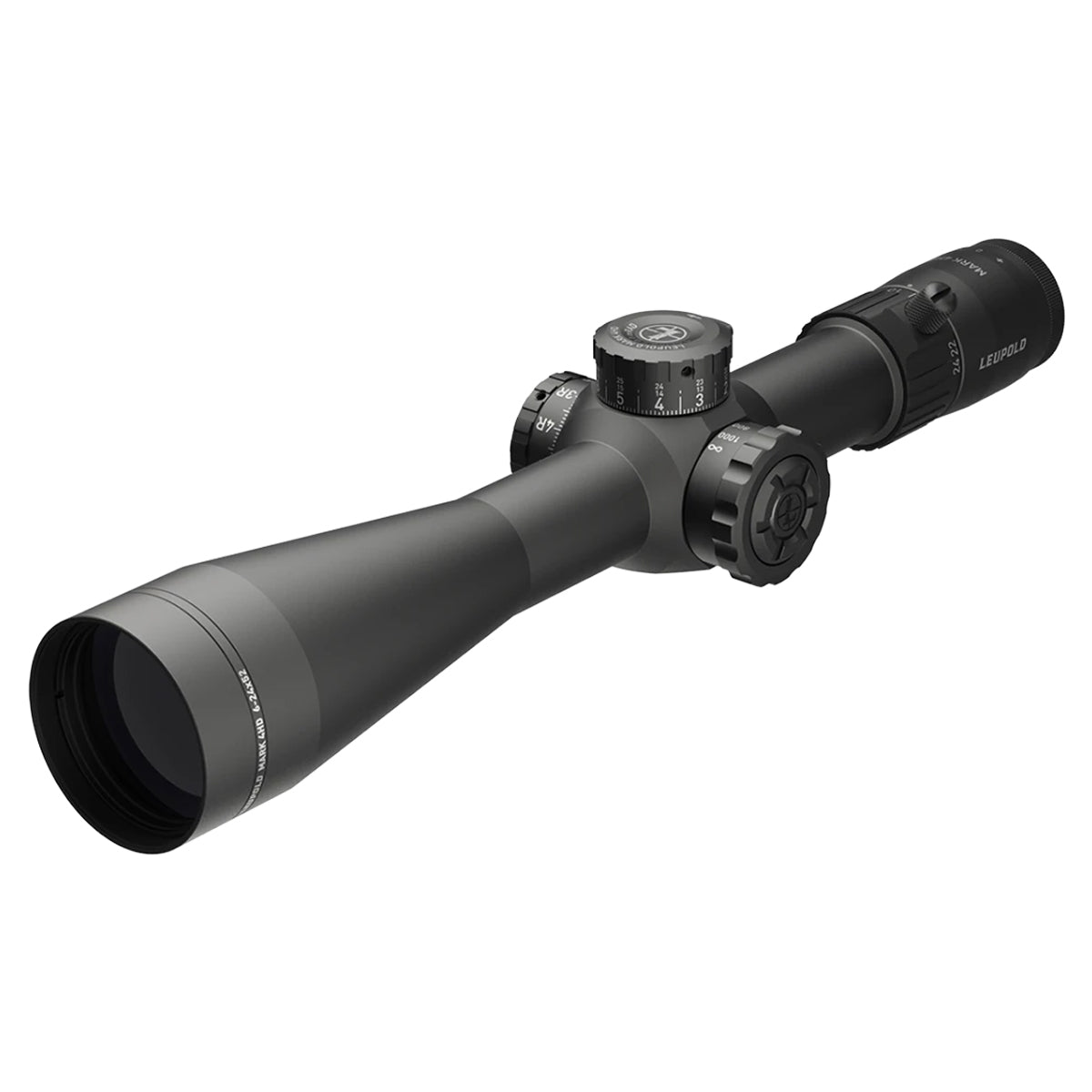 Leupold Mark 4HD 6-24x52 Illum. (34mm) M5C3 Side Focus FFP PR2-MIL - 188484