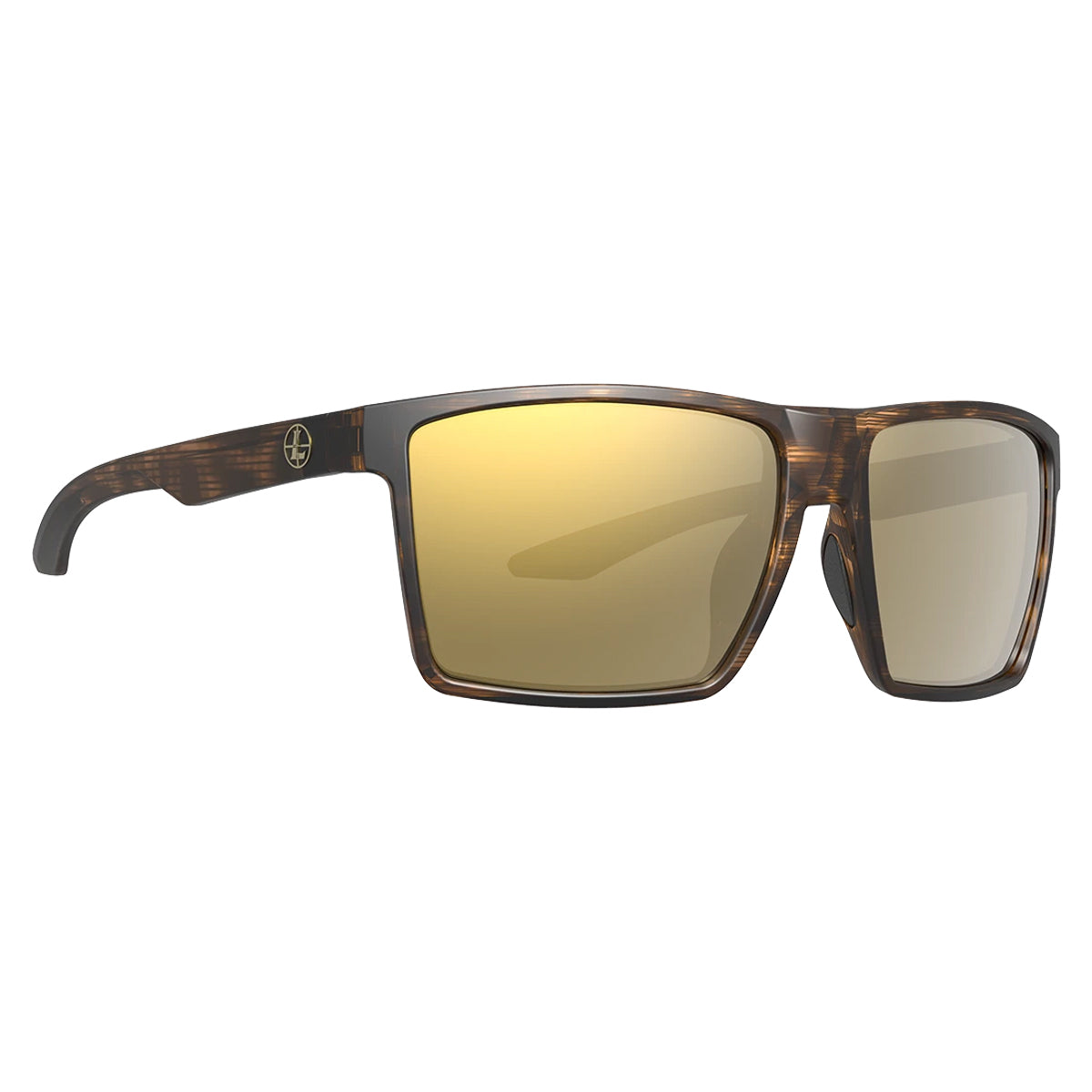 186740 Matte Tortoise / Bronze Mirror