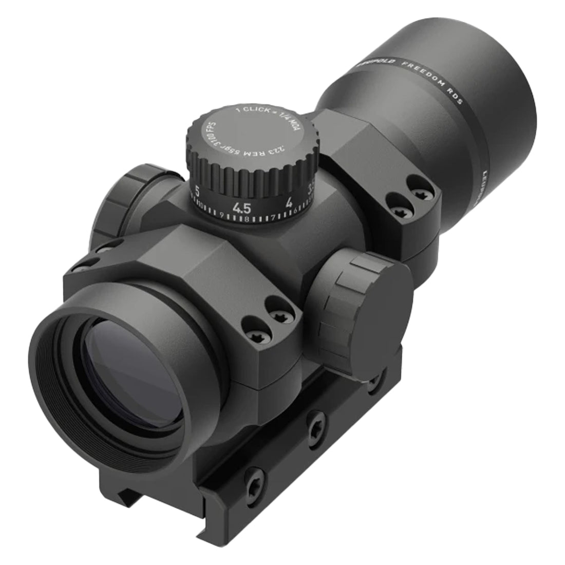Leupold Freedom RDS 1x34 Red Dot BDC w/Mount (180093) | Shop at GOHUNT