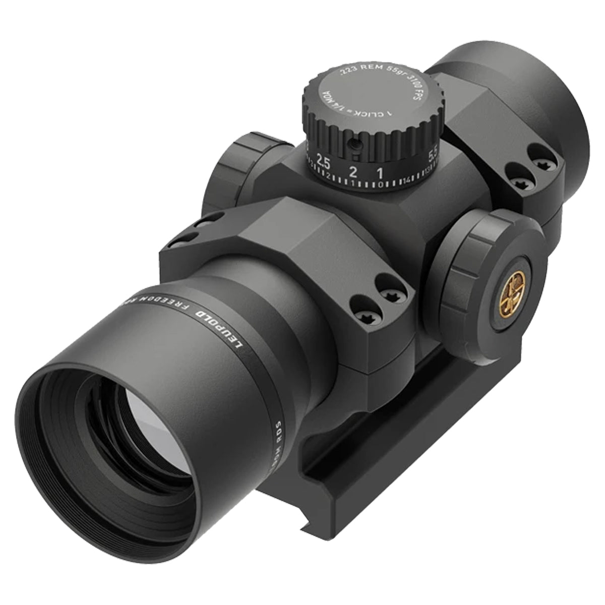 Leupold Freedom RDS 1x34 Red Dot BDC w/Mount (180093) in  by GOHUNT | Leupold - GOHUNT Shop