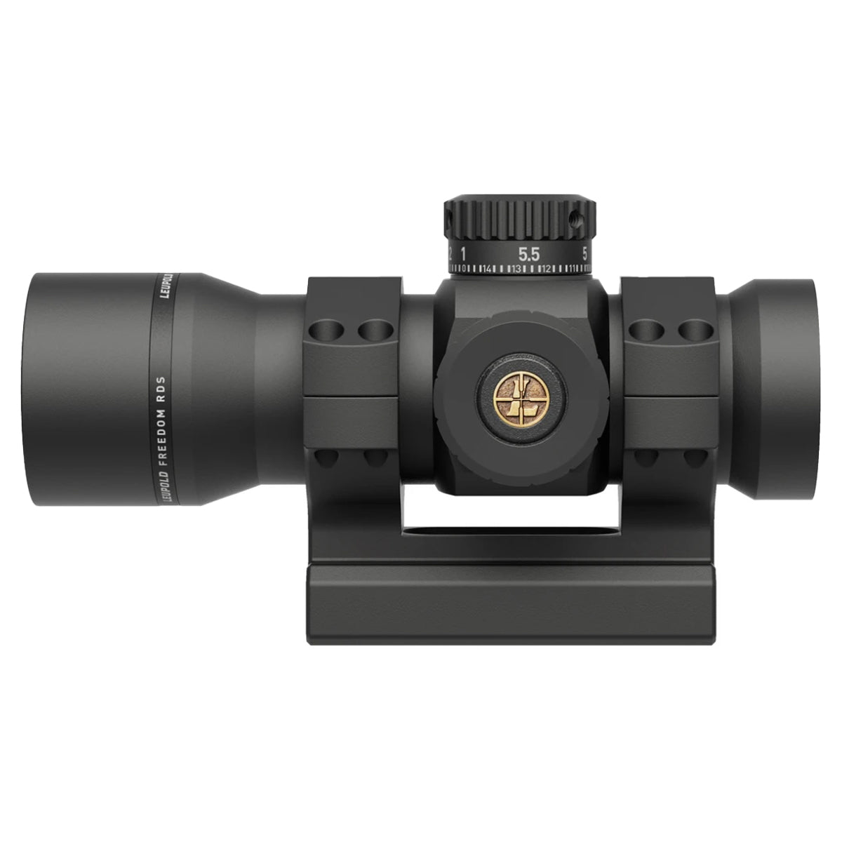 Leupold Freedom RDS 1x34 Red Dot BDC w/Mount (180093) in  by GOHUNT | Leupold - GOHUNT Shop