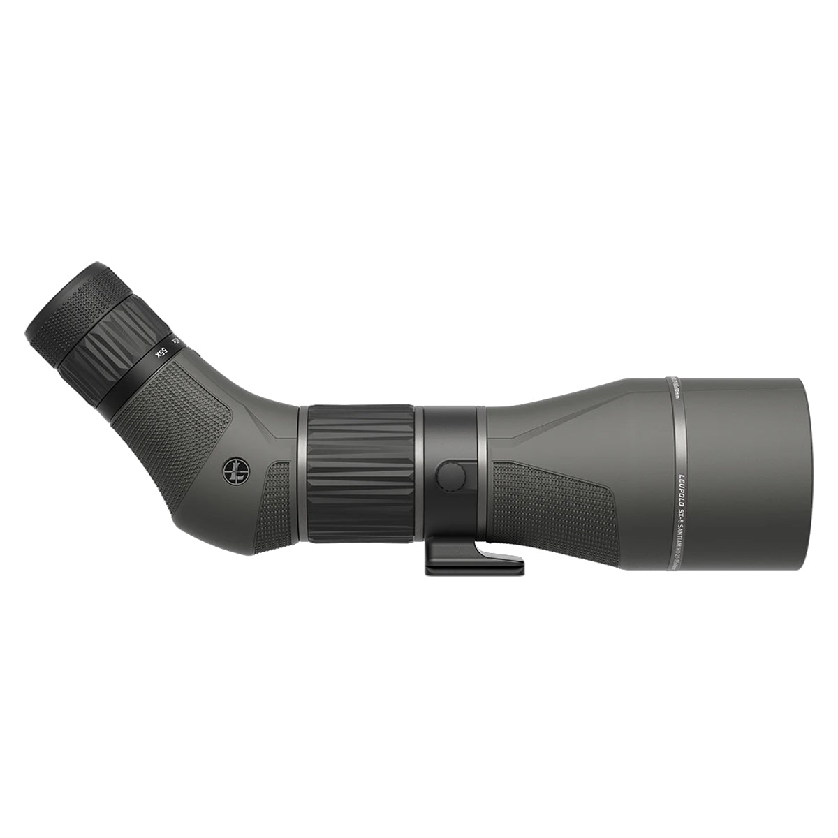 Leupold SX-5 Santiam HD 27-55x80 Gen 2 Angled Spotting Scope 185605