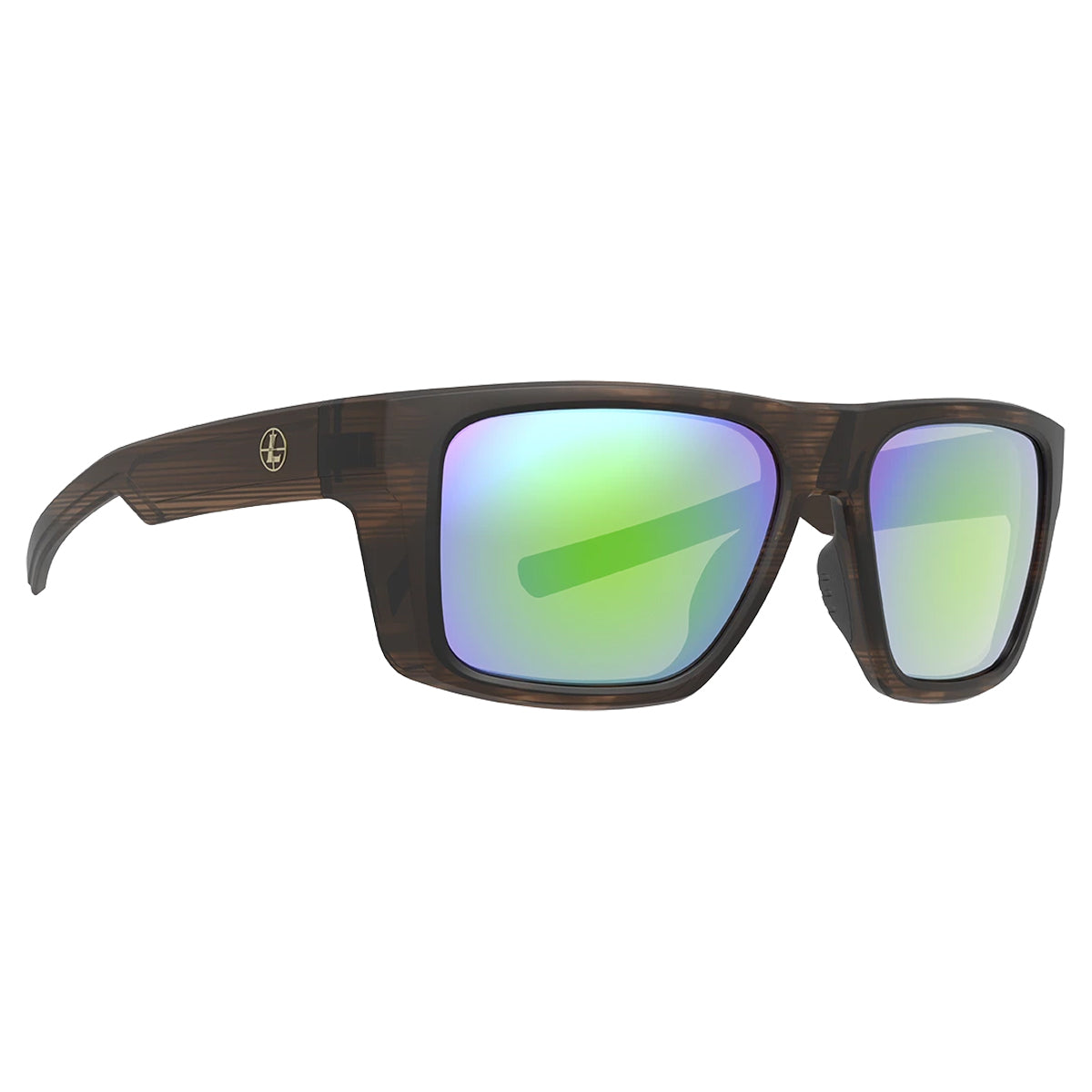 Leupold Skyline Sunglasses in Emerald Mirror by GOHUNT | Leupold - GOHUNT Shop