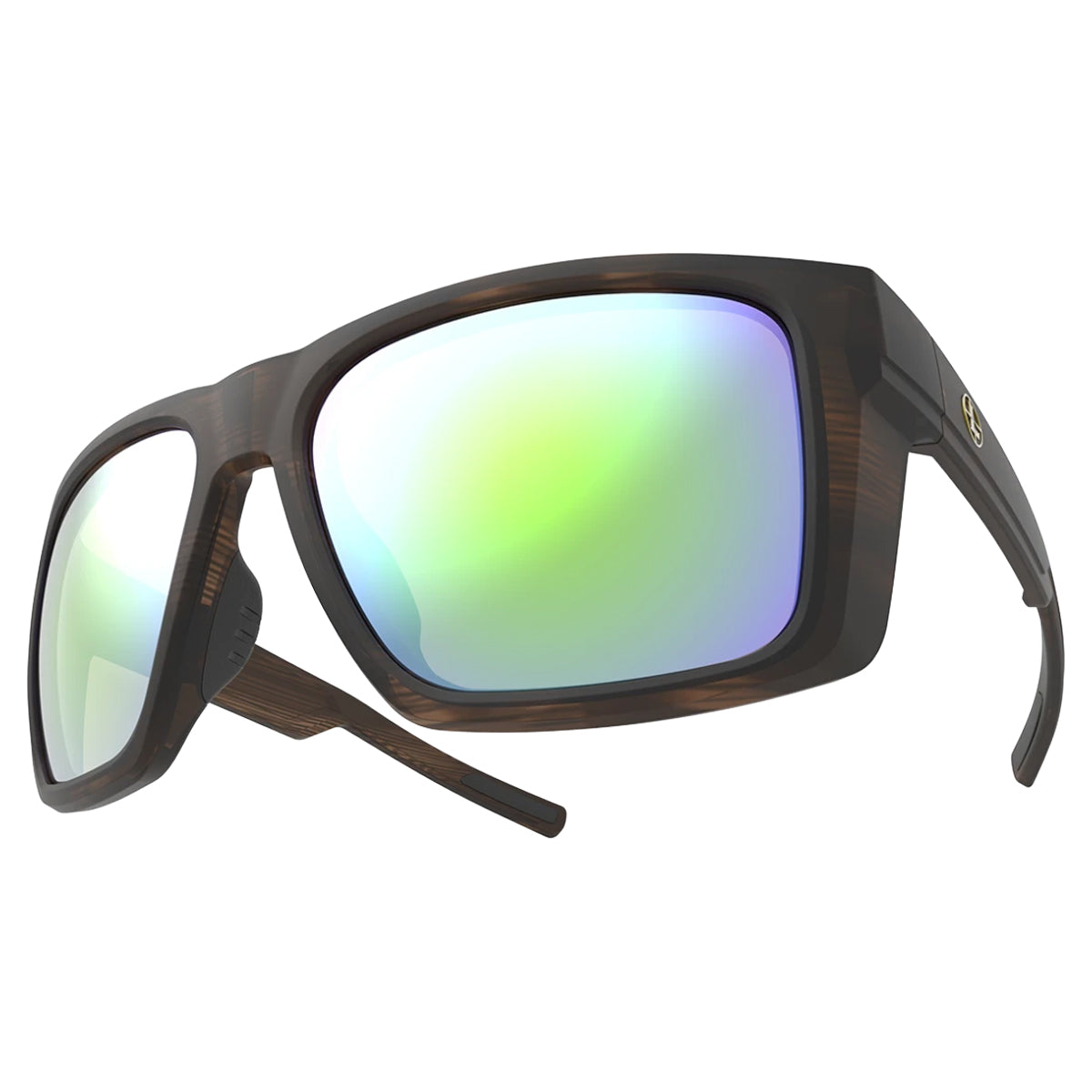 Leupold Skyline Sunglasses in Emerald Mirror by GOHUNT | Leupold - GOHUNT Shop