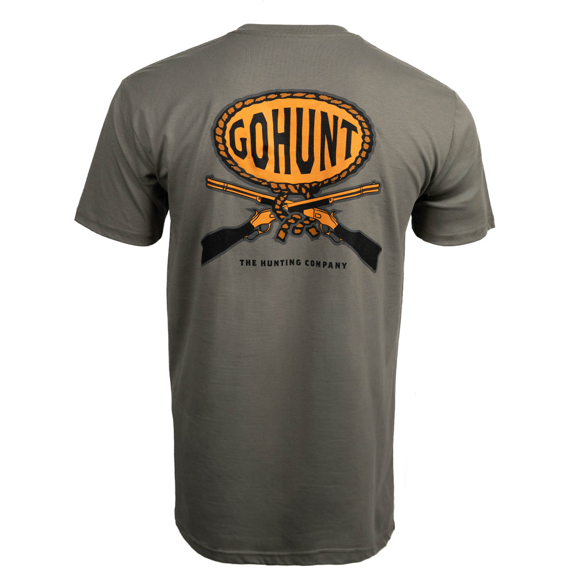 GOHUNT Lever Action T-Shirt in Granite by GOHUNT | GOHUNT - GOHUNT Shop