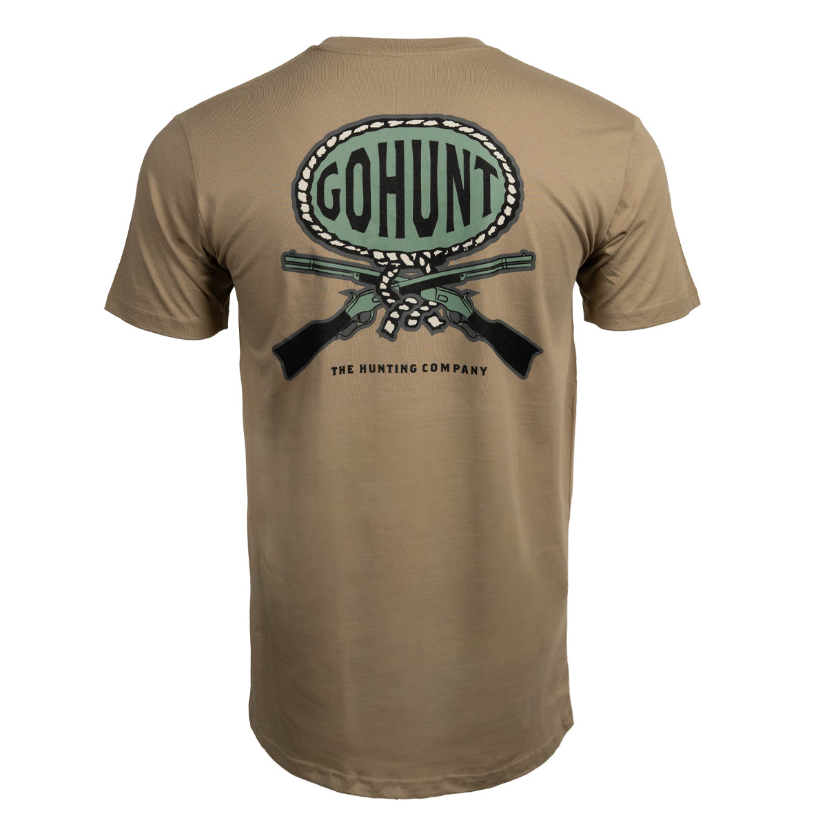 GOHUNT Lever Action T-Shirt in Sand by GOHUNT | GOHUNT - GOHUNT Shop
