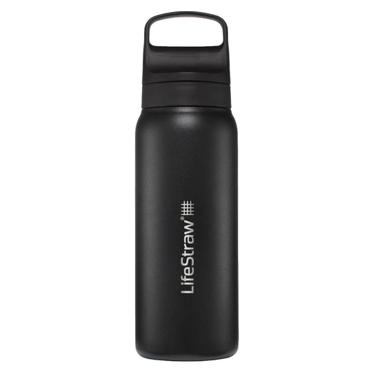 LifeStraw Stainless Steel Go Water Bottle with Filter