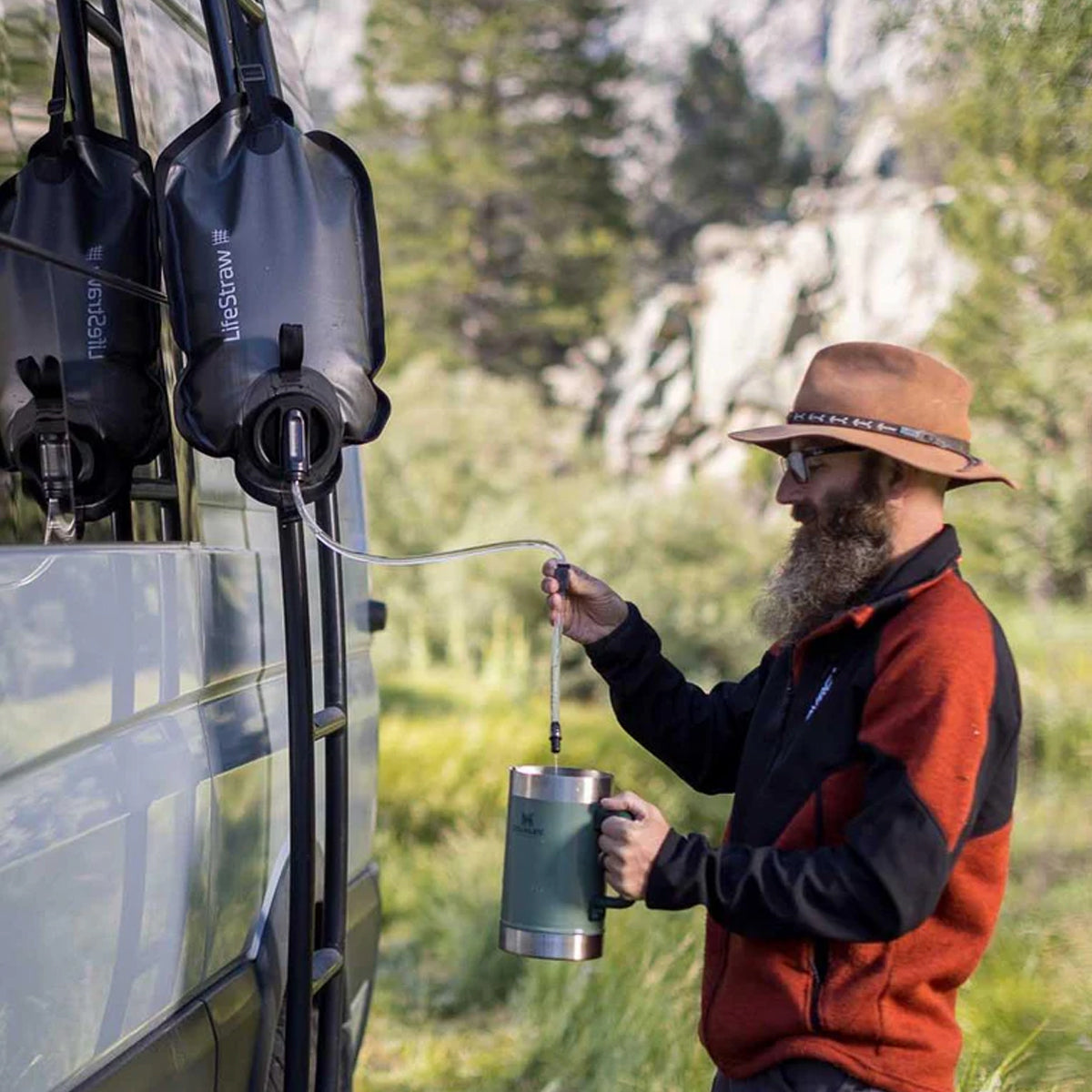 LifeStraw Peak Series Large Capacity Gravity Water Filter System