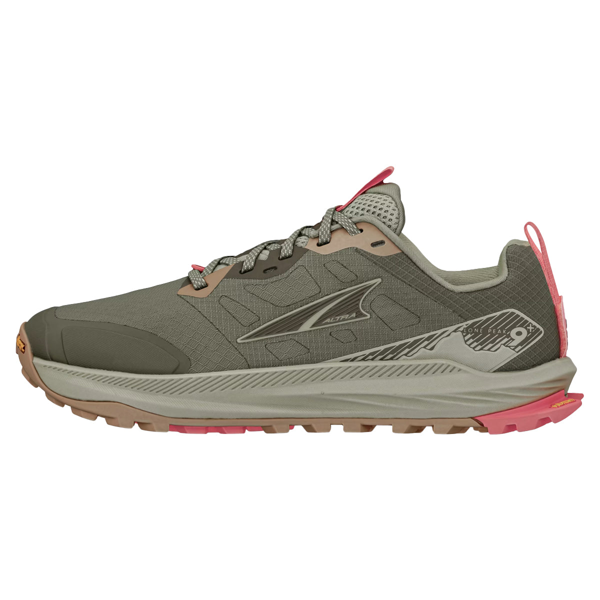 Altra Women's Lone Peak 9+ in Dusty Olive by GOHUNT | Altra - GOHUNT Shop