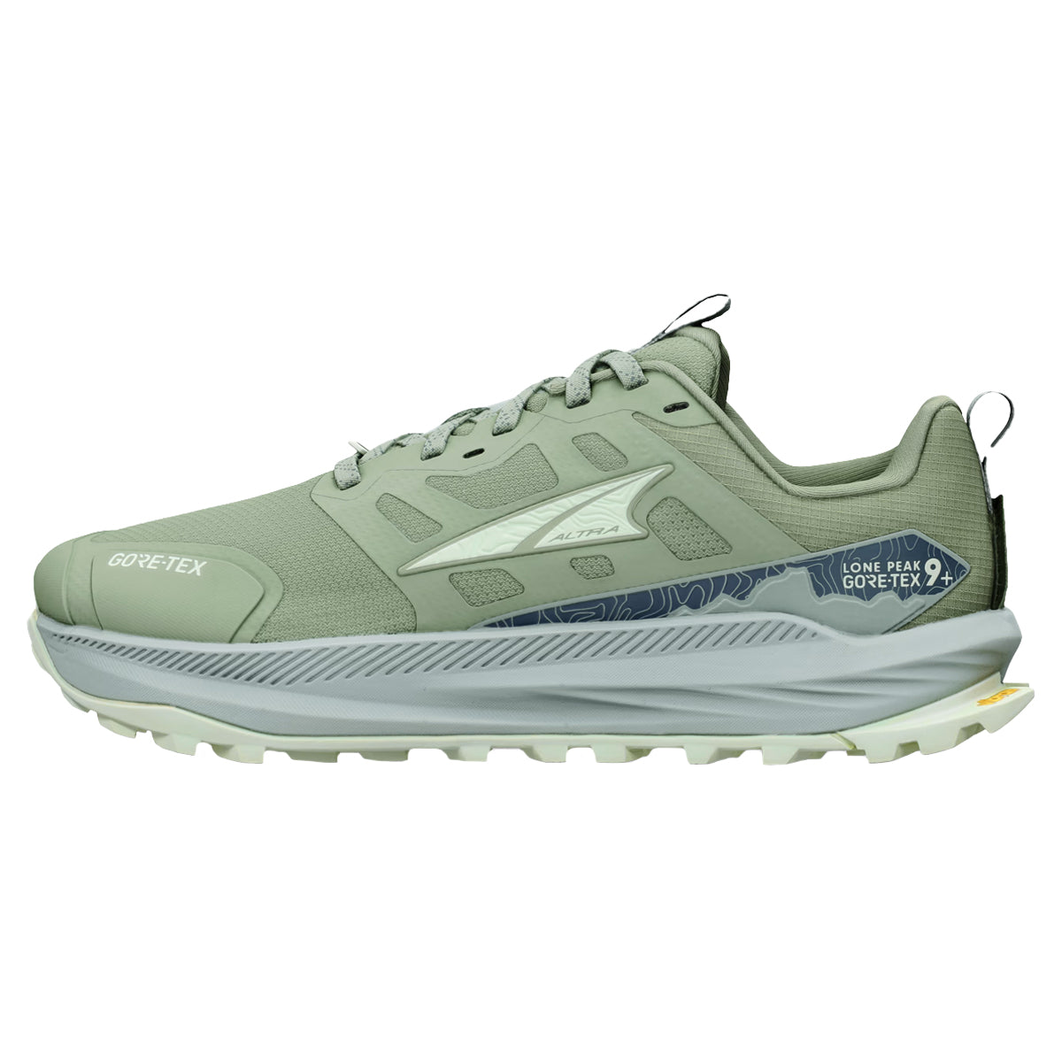 Altra Women's Lone Peak 9+ GTX in Dusty Olive by GOHUNT | Altra - GOHUNT Shop