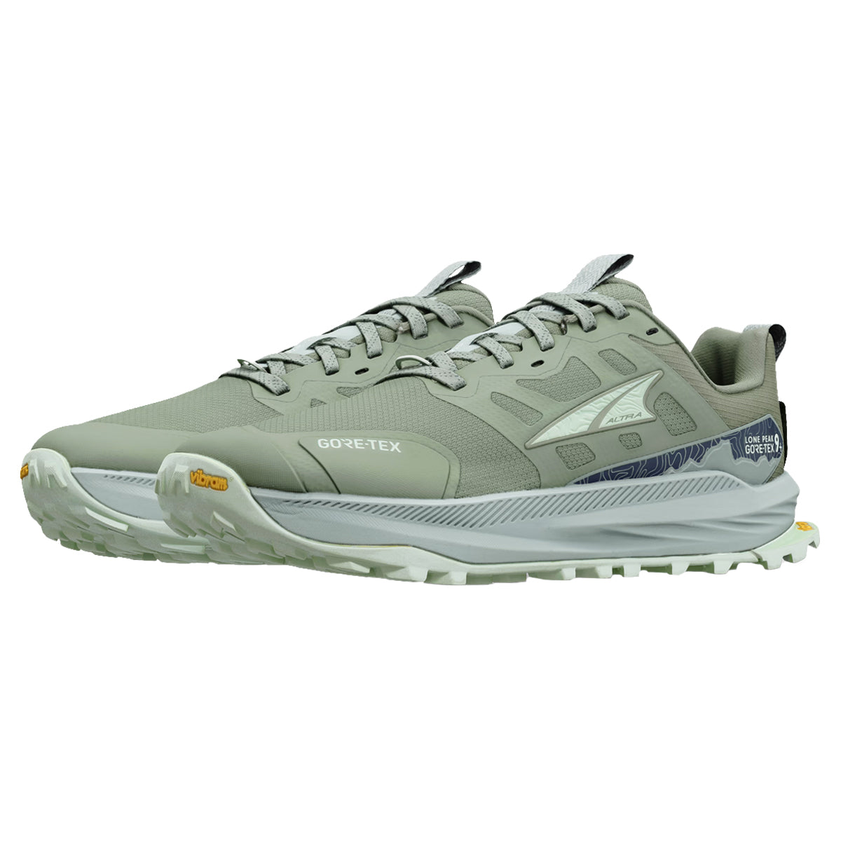 Altra Women's Lone Peak 9+ GTX in Dusty Olive by GOHUNT | Altra - GOHUNT Shop