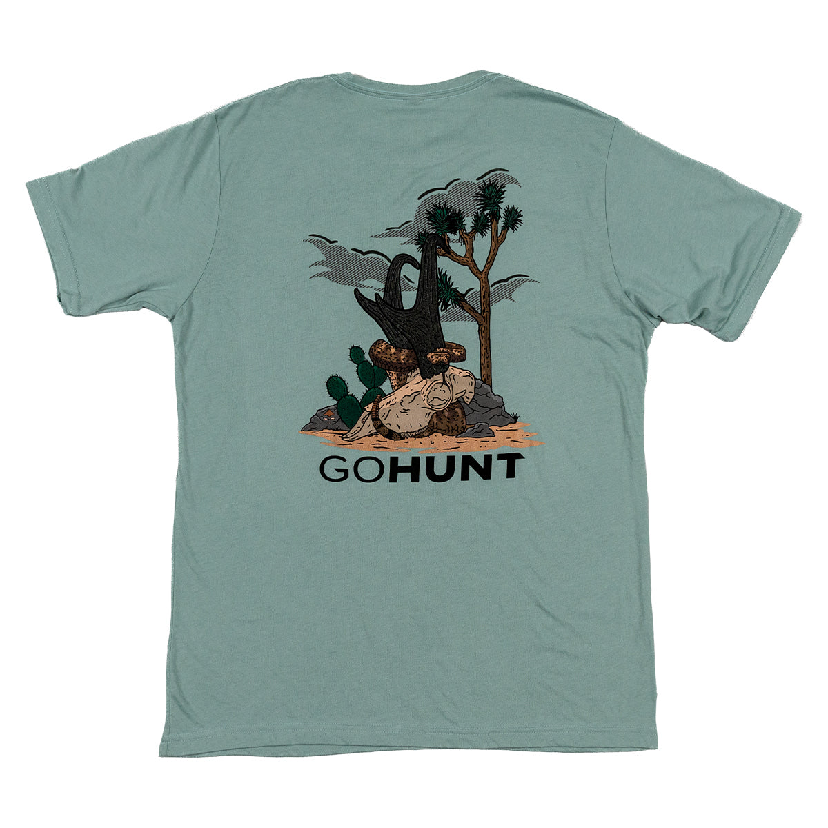 GOHUNT Lost Trophy T-Shirt in  by GOHUNT | GOHUNT - GOHUNT Shop