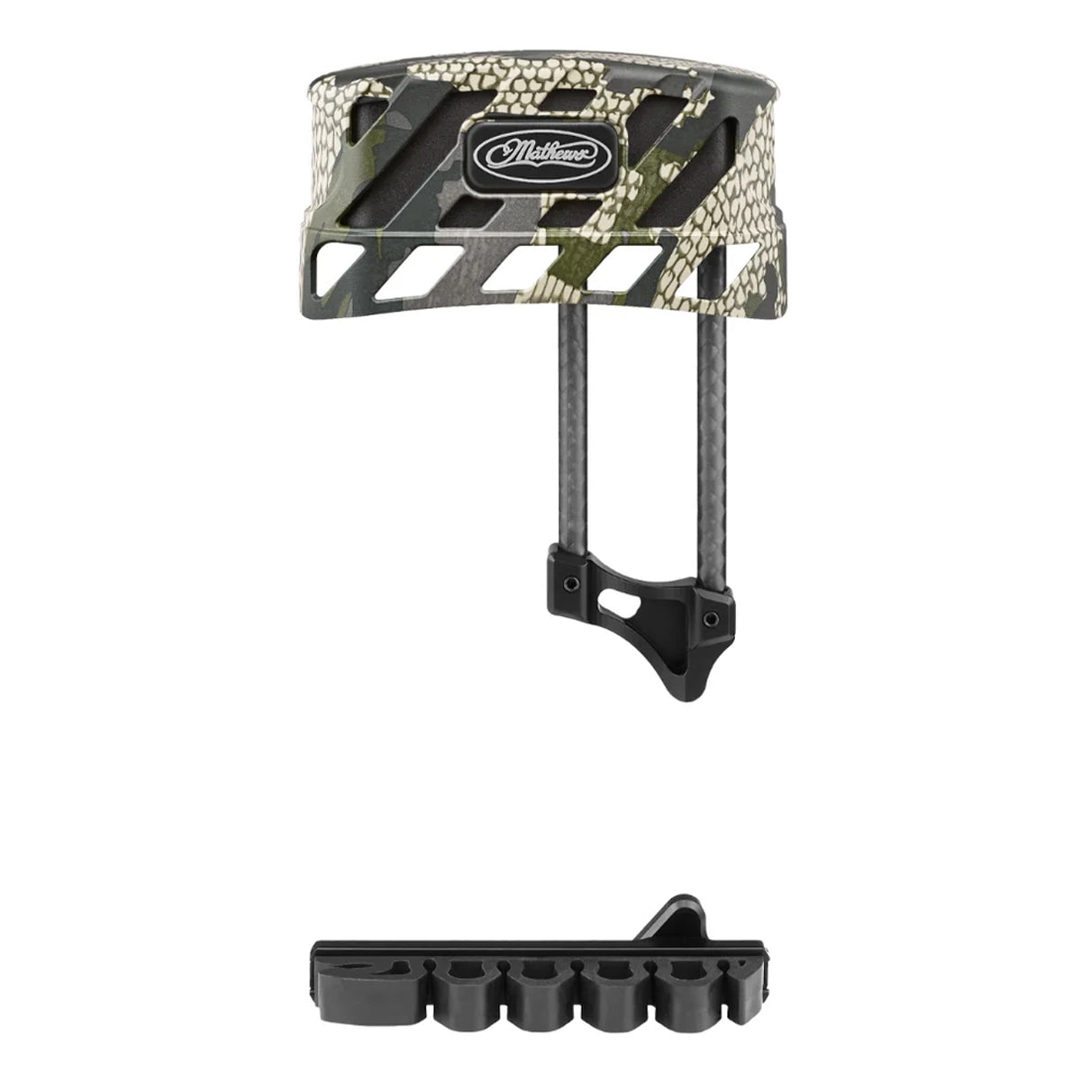 Mathews Archery LowPro Fixed Quiver in Kuiu Verde by GOHUNT | Mathews Archery - GOHUNT Shop