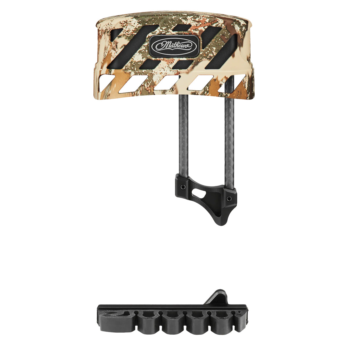 Mathews Archery LowPro Fixed Quiver in Specter by GOHUNT | Mathews Archery - GOHUNT Shop