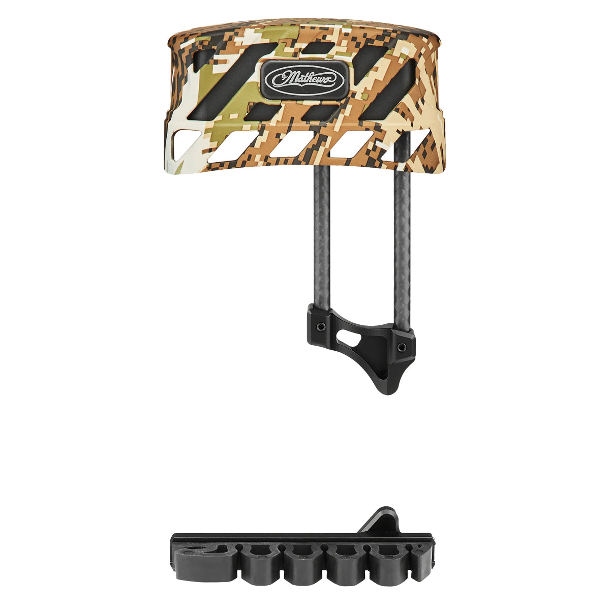 Mathews Archery LowPro Fixed Quiver in Subalpine by GOHUNT | Mathews Archery - GOHUNT Shop