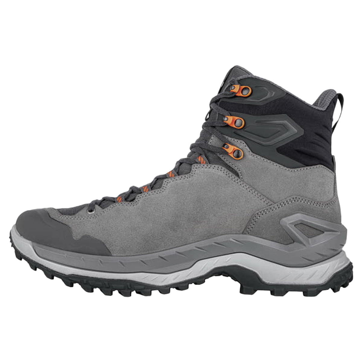 Lowa Innovo GTX Mid in Grey/Petrol by GOHUNT | Lowa - GOHUNT Shop