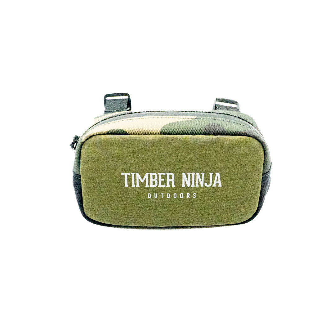 Timber Ninja Outdoors Premium Lumbar Saddle Bag