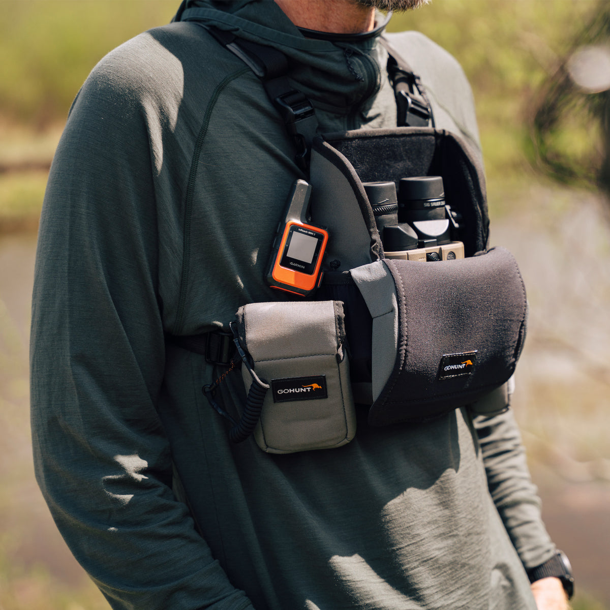 GOHUNT x Marsupial Gear Rangefinder Pouch in  by GOHUNT | GOHUNT - GOHUNT Shop