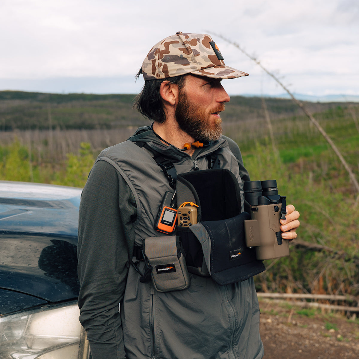 GOHUNT x Marsupial Gear Enclosed Binocular Pack