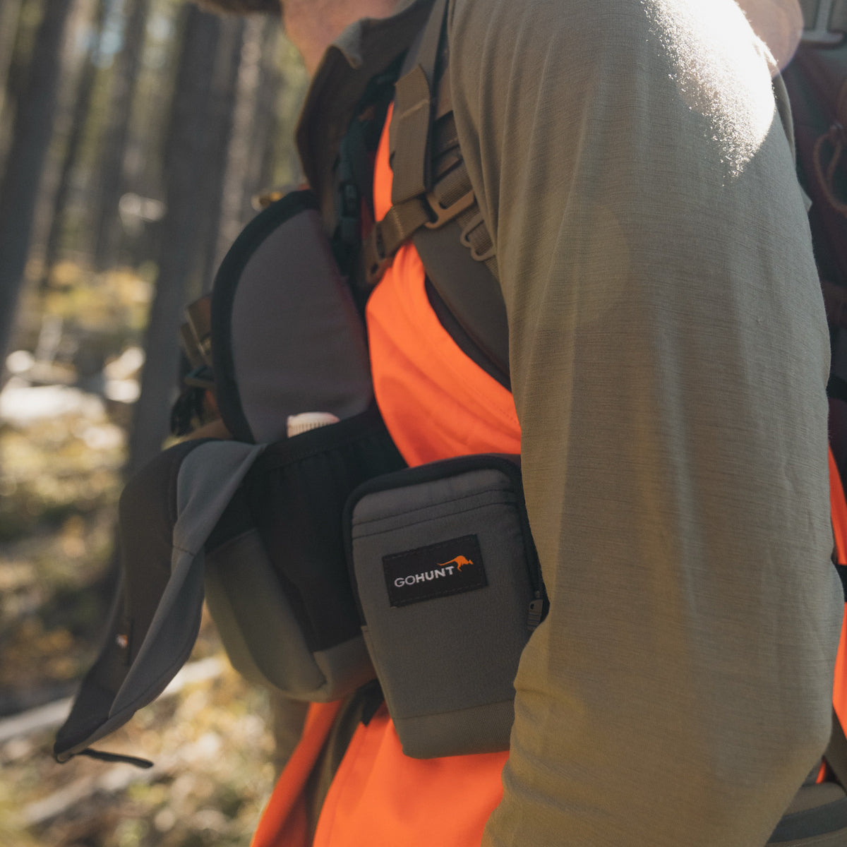 GOHUNT x Marsupial Gear Zippered Pouch in  by GOHUNT | GOHUNT - GOHUNT Shop