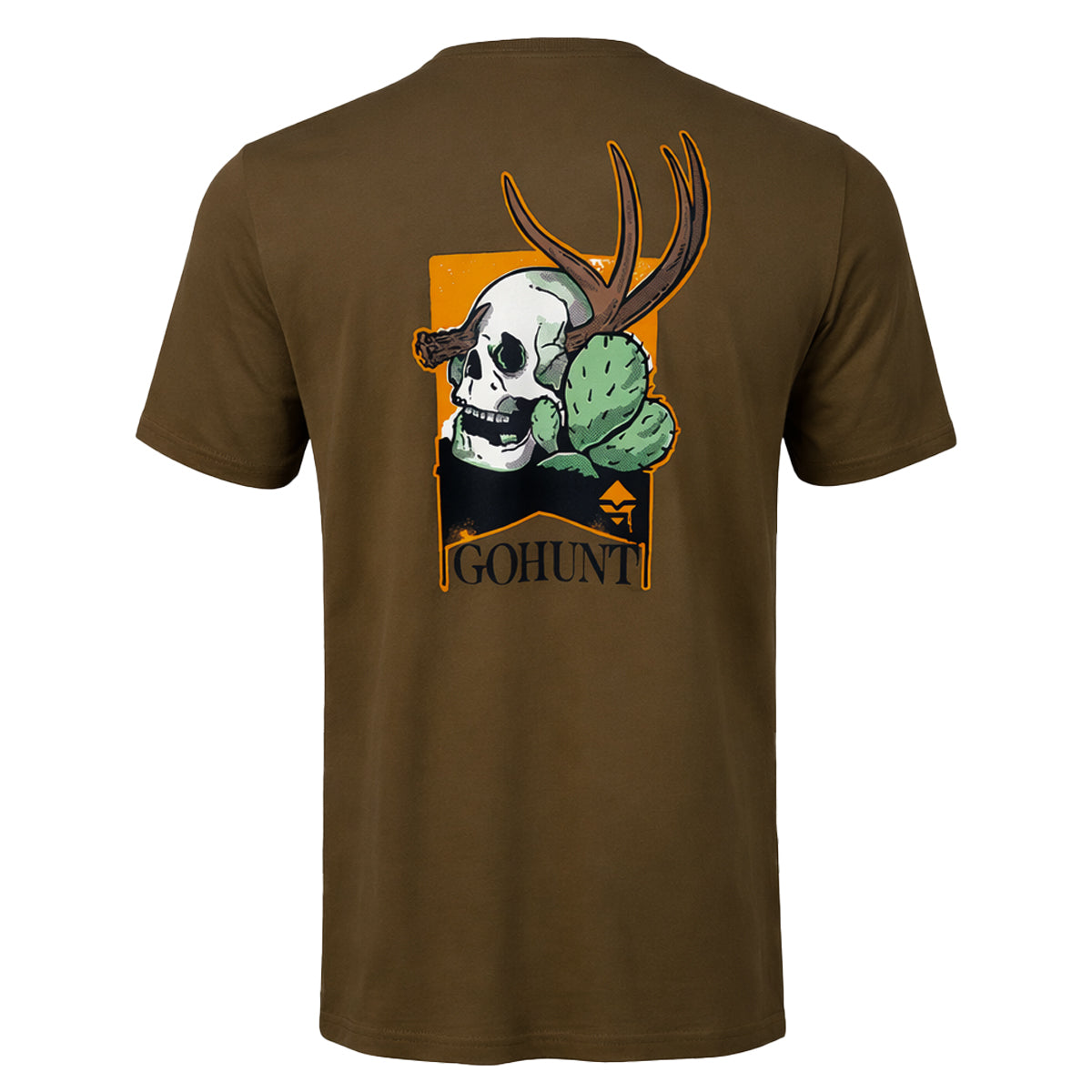 GOHUNT MD Drip T-Shirt in Olive by GOHUNT | GOHUNT - GOHUNT Shop