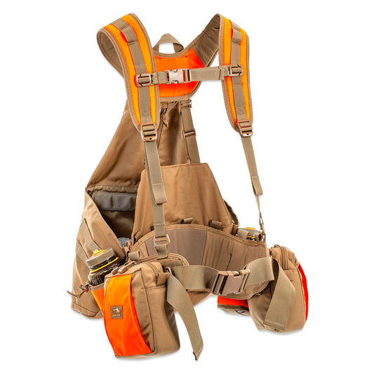 Marsupial Gear Upland Vest with Large Shell Pouches