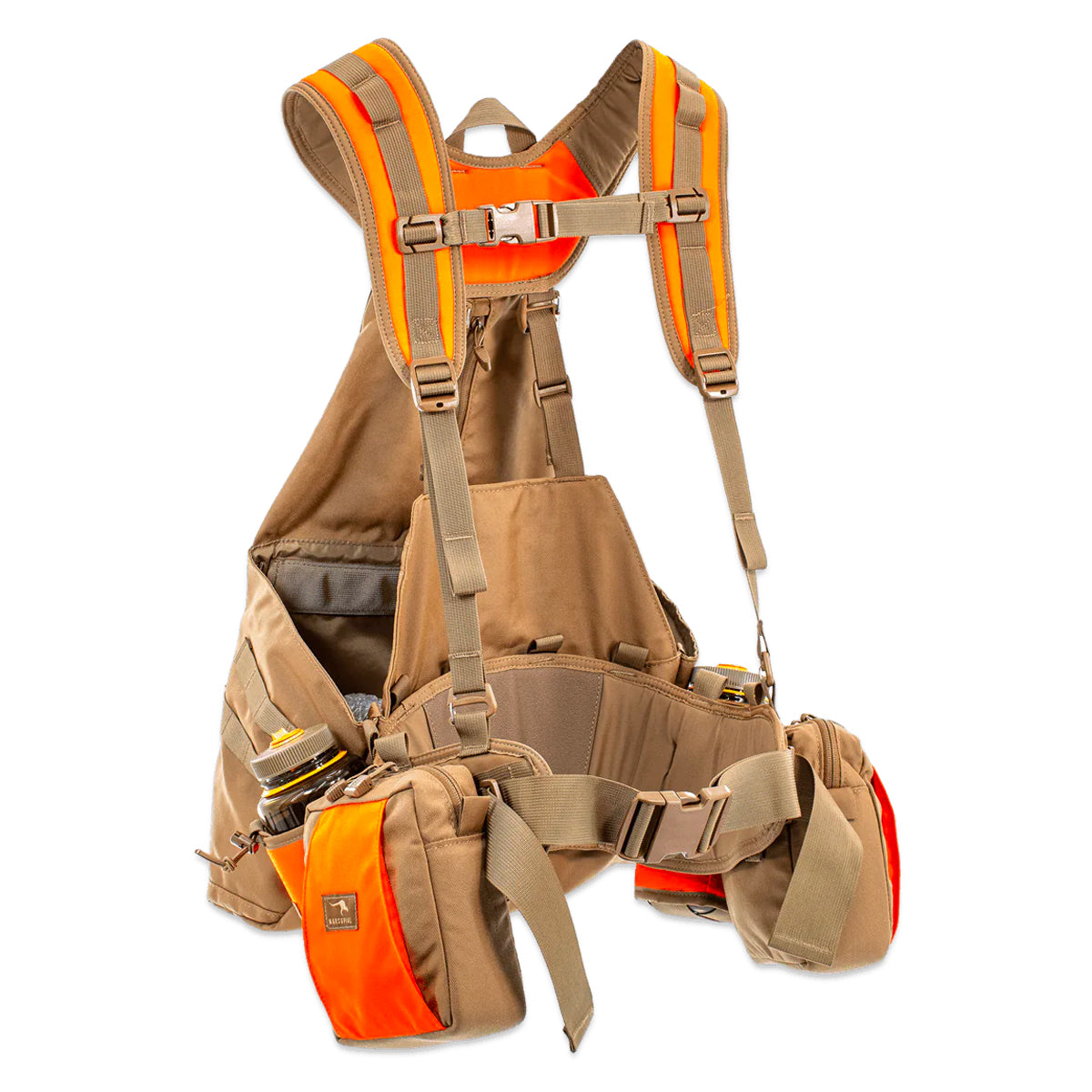 Marsupial Gear Upland Vest with Large Shell Pouches Shop at GOHUNT