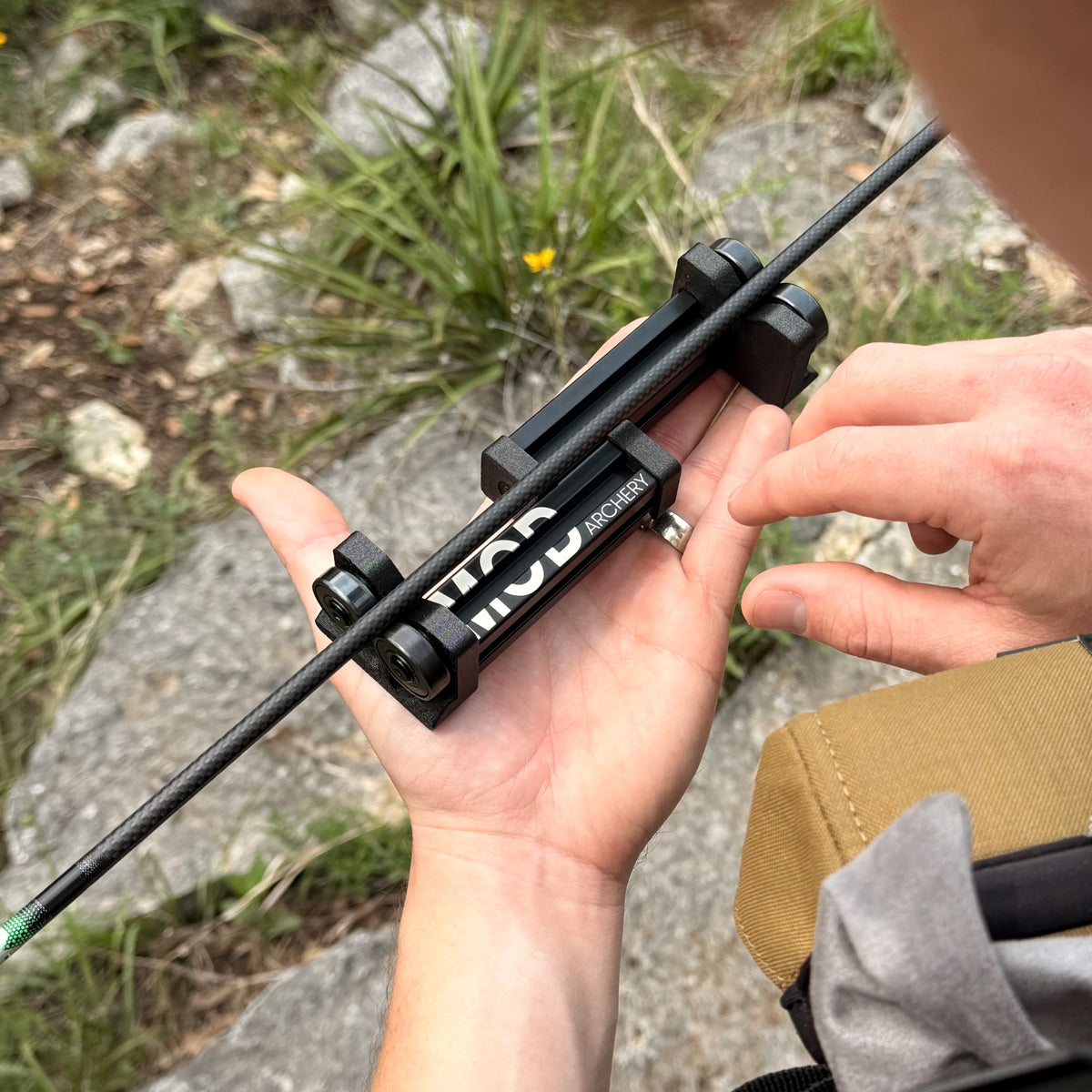 Mod Archery SpinEX Arrow Spinner in  by GOHUNT | Mod Archery - GOHUNT Shop