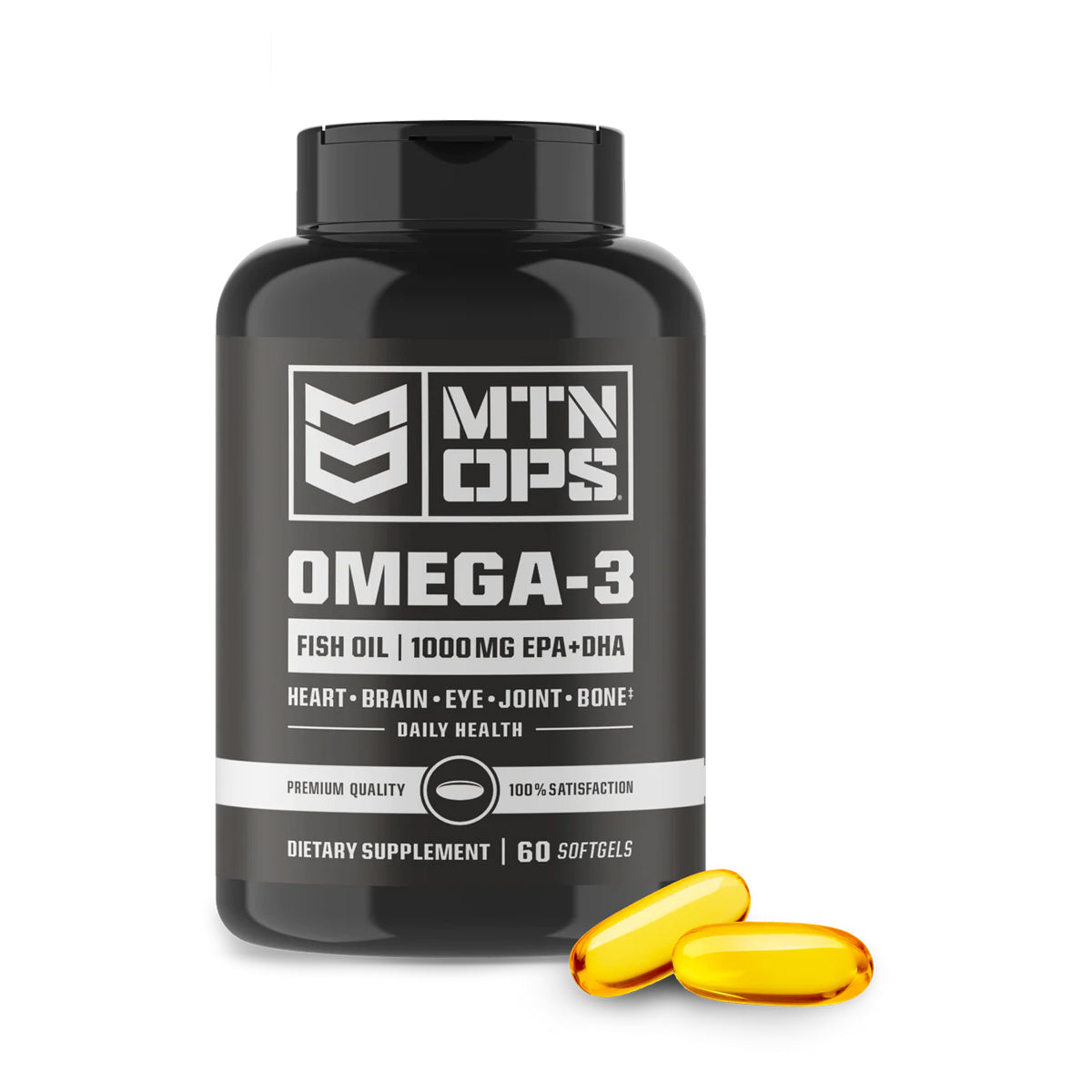 MTN OPS Omega-3 Softgels in  by GOHUNT | Mtn Ops - GOHUNT Shop