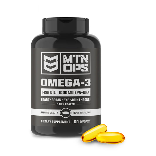 MTN OPS Omega-3 Softgels
