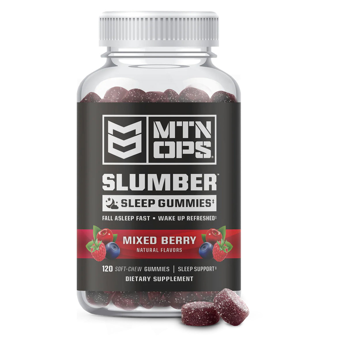 MTN OPS Slumber Gummies