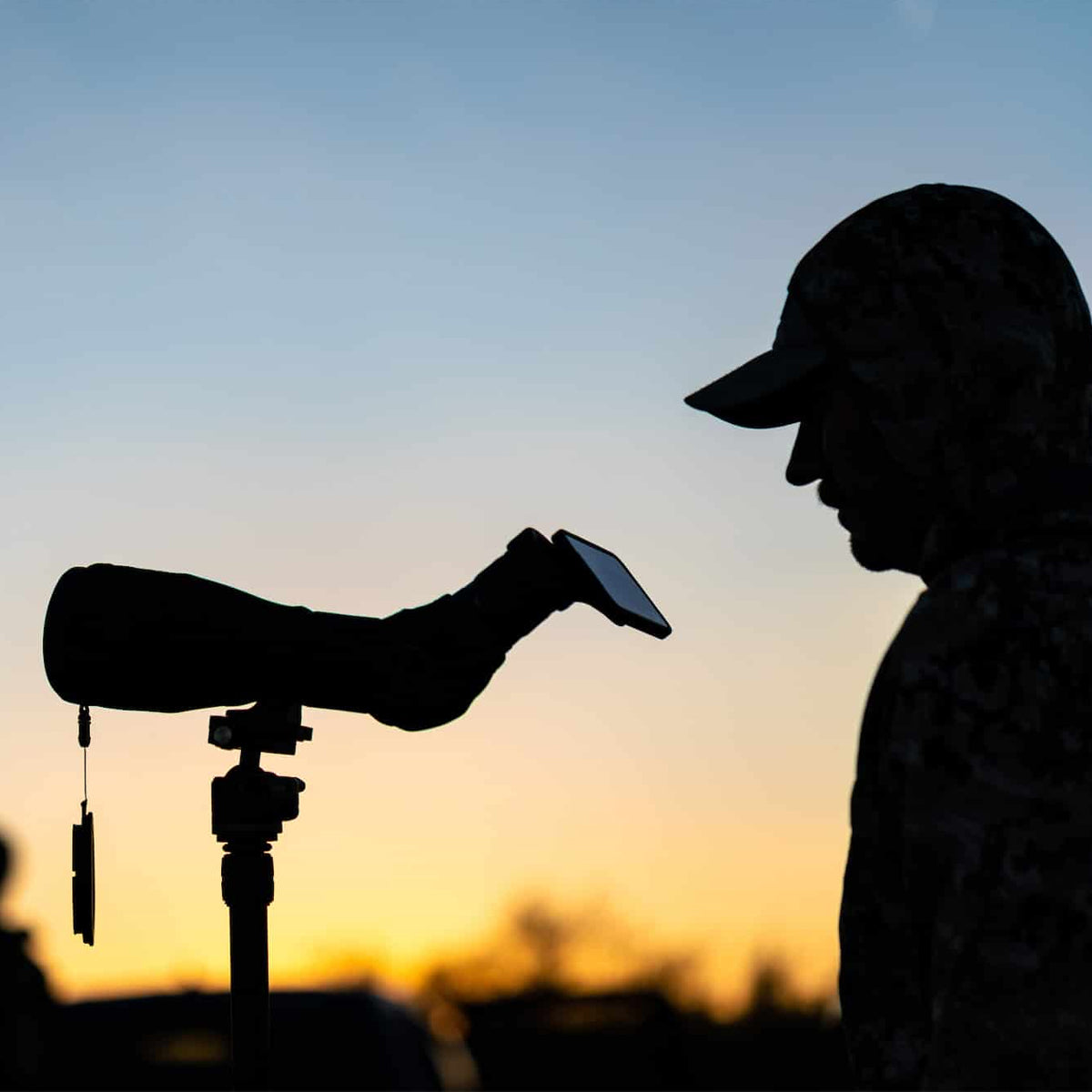 Magview S1 Mini SYNC Spotting Scope Adapter in  by GOHUNT | Magview - GOHUNT Shop