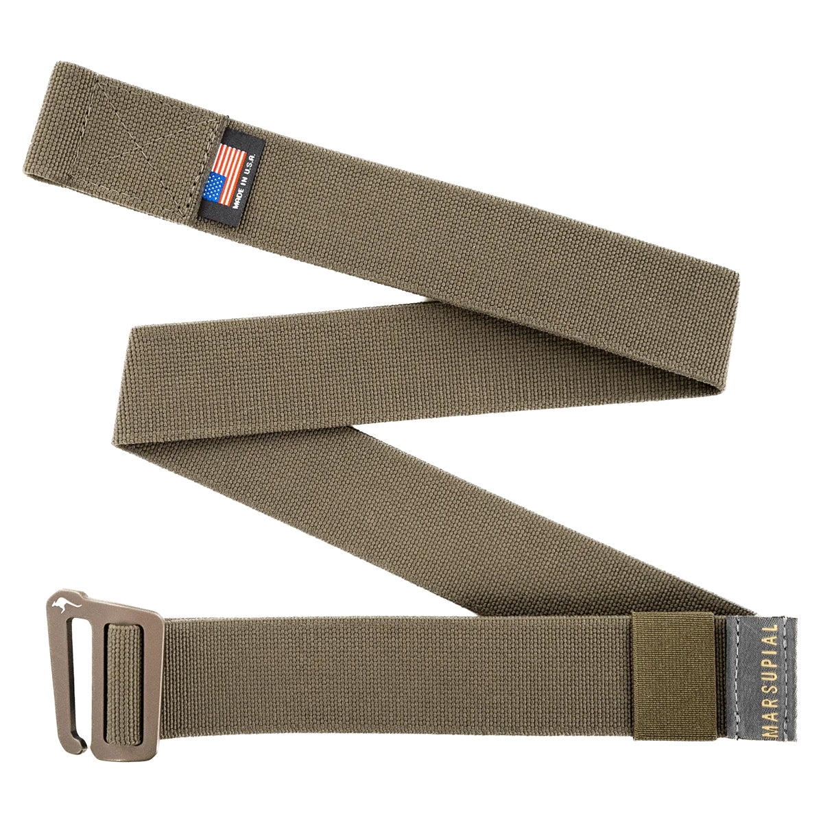 belt camping Stretch Web Belt RANGER GREEN / L/XL