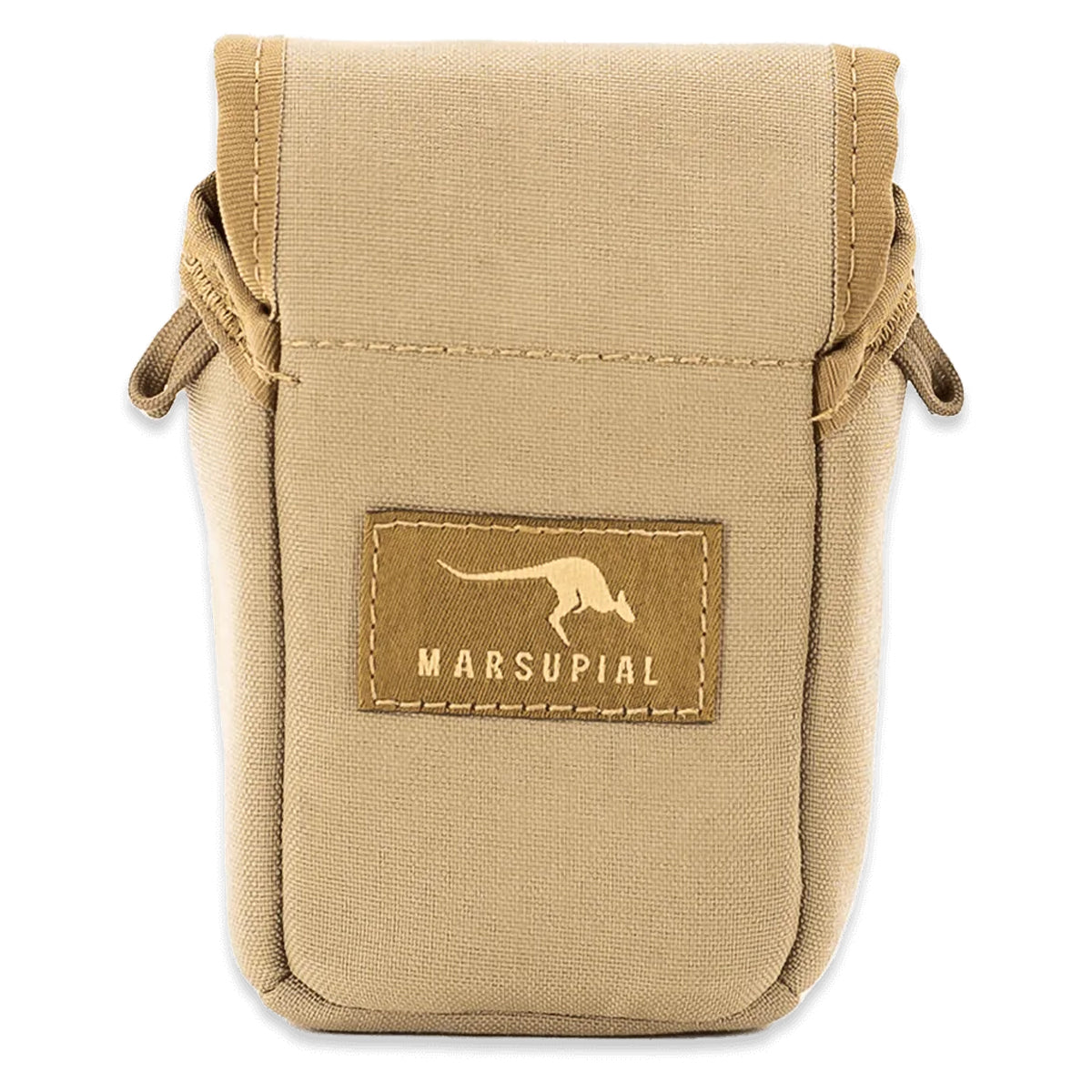 Marsupial Gear - Small Zippered Pouch Small / Wolf and Coyote