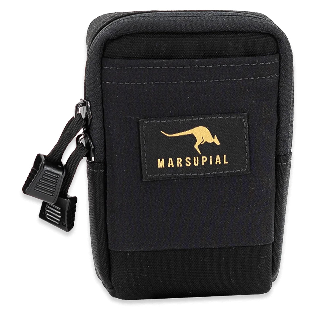 Marsupial Gear - Small Zippered Pouch Large / Coyote Brown
