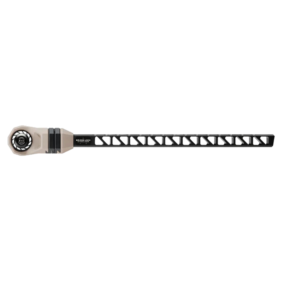 Mathews Archery Bridge-Lock Stabilizer in Kodiak Brown by GOHUNT | Mathews Archery - GOHUNT Shop